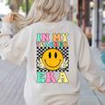 In My Teacher Era Retro Back To School Teacher Student Women's Sweatshirt Back Print Sand In My Teacher Era Retro Back To School Teacher Student Women's Sweatshirt Back Print Sand