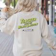 Teacher Halloween Tshirt Teacher From The Lagoon Men Women Women's Sweatshirt Back Print Sand