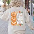Teacher Halloween Tshirts I Teach The Cutest Pumpkins Women's Sweatshirt Back Print Sand Teacher Halloween Tshirts I Teach The Cutest Pumpkins Women's Sweatshirt Back Print Sand