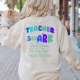 Teacher Shark Don't Stress Do Your Best Forget The Rest Women's Sweatshirt Back Print Sand Teacher Shark Don't Stress Do Your Best Forget The Rest Women's Sweatshirt Back Print Sand
