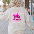 Teacher Shark Female Teacher Women's Sweatshirt Back Print Sand Teacher Shark Female Teacher Women's Sweatshirt Back Print Sand