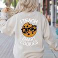 Teacher Shirt I Teach Smart Cookies Shirt Nerd Tee Women's Sweatshirt Back Print Sand Teacher Shirt I Teach Smart Cookies Shirt Nerd Tee Women's Sweatshirt Back Print Sand