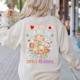 Teacher Teaching I Love My Job For All The Little Reasons Women's Sweatshirt Back Print Sand