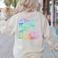 Im A Teacher Whats Your Superpower Teaching Professional Women's Sweatshirt Back Print Sand Im A Teacher Whats Your Superpower Teaching Professional Women's Sweatshirt Back Print Sand