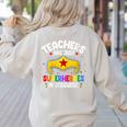 Teachers Are Just Superheroes In Disguise School Women Men Women's Sweatshirt Back Print Sand Teachers Are Just Superheroes In Disguise School Women Men Women's Sweatshirt Back Print Sand