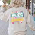 Teacher's Sidekick Teacher Assisting Teaching Assistant Women's Sweatshirt Back Print Sand Teacher's Sidekick Teacher Assisting Teaching Assistant Women's Sweatshirt Back Print Sand