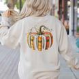 Teachers Students Fall Book Pumpkin Fall Librarians Bookworm Women's Sweatshirt Back Print Sand Teachers Students Fall Book Pumpkin Fall Librarians Bookworm Women's Sweatshirt Back Print Sand