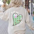 Tell Me About It Speech Pathology Aac Sped Teacher Women's Sweatshirt Back Print Sand Tell Me About It Speech Pathology Aac Sped Teacher Women's Sweatshirt Back Print Sand