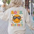 Test Day Rock The Test Teacher Testing Day You Got This Women's Sweatshirt Back Print Sand Test Day Rock The Test Teacher Testing Day You Got This Women's Sweatshirt Back Print Sand