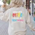 Test Day Teacher Shirt You Are More Than a Test Score Women Women's Sweatshirt Back Print Sand Test Day Teacher Shirt You Are More Than a Test Score Women Women's Sweatshirt Back Print Sand