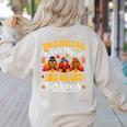 Thankful For My 2nd Grade Turkeys Thanksgiving Teacher Fall Women's Sweatshirt Back Print Sand Thankful For My 2nd Grade Turkeys Thanksgiving Teacher Fall Women's Sweatshirt Back Print Sand