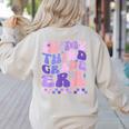 In My Third Grade Era 3rd Grade Teacher Student Boy Girl Women's Sweatshirt Back Print Sand In My Third Grade Era 3rd Grade Teacher Student Boy Girl Women's Sweatshirt Back Print Sand