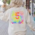 Tie Dye 5th Grade Typography Team Fifth Grade Teacher For Men Women Girls Kids Women's Sweatshirt Back Print Sand