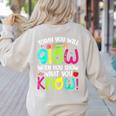 Today You Will Glow When You Show What You Know Teachers Day Women's Sweatshirt Back Print Sand Today You Will Glow When You Show What You Know Teachers Day Women's Sweatshirt Back Print Sand