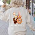 History Teacher Love Autumn Fall Gnome For Teachers For Men Women Women's Sweatshirt Back Print Sand History Teacher Love Autumn Fall Gnome For Teachers For Men Women Women's Sweatshirt Back Print Sand