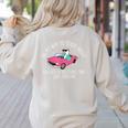History Teacher Silly Goose Back To School Social Studies Women's Sweatshirt Back Print Sand History Teacher Silly Goose Back To School Social Studies Women's Sweatshirt Back Print Sand