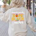 Unapologetic Dope Teacher African American Melanin Women's Sweatshirt Back Print Sand Unapologetic Dope Teacher African American Melanin Women's Sweatshirt Back Print Sand