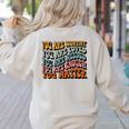Unity Day Tee Orange Women Teacher You Matter Orange Be Kind Women's Sweatshirt Back Print Sand