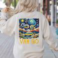 Van Go Vanlife Accessories Artist Art Teacher Women's Sweatshirt Back Print Sand Van Go Vanlife Accessories Artist Art Teacher Women's Sweatshirt Back Print Sand