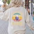 Vintage Take Me To Your Readers English Teacher Alien Space Men Women Women's Sweatshirt Back Print Sand Vintage Take Me To Your Readers English Teacher Alien Space Men Women Women's Sweatshirt Back Print Sand