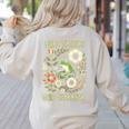 Weird Teachers Build Character Frog Reading Book Librarian Women's Sweatshirt Back Print Sand Weird Teachers Build Character Frog Reading Book Librarian Women's Sweatshirt Back Print Sand