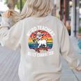 Weird Teachers Build Character Teacher Women's Sweatshirt Back Print Sand Weird Teachers Build Character Teacher Women's Sweatshirt Back Print Sand