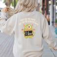 They Did The Math They Did The Monster Math Teacher Student Women's Sweatshirt Back Print Sand They Did The Math They Did The Monster Math Teacher Student Women's Sweatshirt Back Print Sand