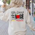 Y'All Gonna Make Me Lose My Mind Up Here Teacher Women's Sweatshirt Back Print Sand Y'All Gonna Make Me Lose My Mind Up Here Teacher Women's Sweatshirt Back Print Sand