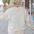 Yes I'm Always Right Math Teacher Geometry Angle Women's Sweatshirt Back Print Sand Yes I'm Always Right Math Teacher Geometry Angle Women's Sweatshirt Back Print Sand