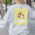 100th Day Of School Teacher Monkey Pun Banana For Men Women Girls Kids Women's Sweatshirt Back Print Ash 100th Day Of School Teacher Monkey Pun Banana For Men Women Girls Kids Women's Sweatshirt Back Print Ash