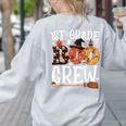 1st Grade Boo Crew Cute Ghost Halloween Teacher Kids Women's Sweatshirt Back Print Ash 1st Grade Boo Crew Cute Ghost Halloween Teacher Kids Women's Sweatshirt Back Print Ash