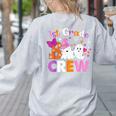 1st Grade Boo Crew First Grade Halloween Costume Teacher Kid Women's Sweatshirt Back Print Ash 1st Grade Boo Crew First Grade Halloween Costume Teacher Kid Women's Sweatshirt Back Print Ash