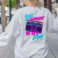 1st Grade Is My Jam Vintage 80s 80's Teacher Student Retro Women's Sweatshirt Back Print Ash 1st Grade Is My Jam Vintage 80s 80's Teacher Student Retro Women's Sweatshirt Back Print Ash