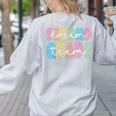 2nd Second Grade Dream Team Teacher First Day Back To School Women's Sweatshirt Back Print Ash 2nd Second Grade Dream Team Teacher First Day Back To School Women's Sweatshirt Back Print Ash