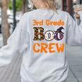 3rd Grade Boo Crew Halloween Teachers Students Costume Women's Sweatshirt Back Print Ash 3rd Grade Boo Crew Halloween Teachers Students Costume Women's Sweatshirt Back Print Ash