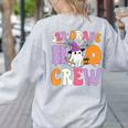 3rd Grade Boo Crew Spooky Third Grade Halloween Teacher Women's Sweatshirt Back Print Ash 3rd Grade Boo Crew Spooky Third Grade Halloween Teacher Women's Sweatshirt Back Print Ash
