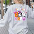3rd Grade Boo Crew Third Grade Halloween Costume Teacher Kid Women's Sweatshirt Back Print Ash 3rd Grade Boo Crew Third Grade Halloween Costume Teacher Kid Women's Sweatshirt Back Print Ash