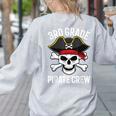3rd Grade Pirate Crew Halloween Costume Student Teacher Women's Sweatshirt Back Print Ash 3rd Grade Pirate Crew Halloween Costume Student Teacher Women's Sweatshirt Back Print Ash