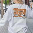 4th Grade Back To School Fourth Grade Dream Team Teacher Women's Sweatshirt Back Print Ash 4th Grade Back To School Fourth Grade Dream Team Teacher Women's Sweatshirt Back Print Ash