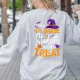 My 4th Grade Students Are a Treat Teacher Halloween Witch For Men Women Kids Women's Sweatshirt Back Print Ash My 4th Grade Students Are a Treat Teacher Halloween Witch For Men Women Kids Women's Sweatshirt Back Print Ash