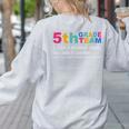 5th Grade Team Like A Normal Team But Much Cooler Teacher Women's Sweatshirt Back Print Ash 5th Grade Team Like A Normal Team But Much Cooler Teacher Women's Sweatshirt Back Print Ash