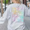 5th Grade Typography Team Fifth Grade Teacher Back To School Women's Sweatshirt Back Print Ash 5th Grade Typography Team Fifth Grade Teacher Back To School Women's Sweatshirt Back Print Ash