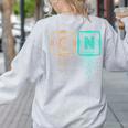 6 7 Science Chemistry Teacher Periodic Table Meme Women's Sweatshirt Back Print Ash 6 7 Science Chemistry Teacher Periodic Table Meme Women's Sweatshirt Back Print Ash