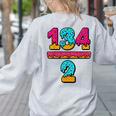 67 Ice Cream Drip Meme Division Math Teacher Gen Alpha Slang Women's Sweatshirt Back Print Ash 67 Ice Cream Drip Meme Division Math Teacher Gen Alpha Slang Women's Sweatshirt Back Print Ash