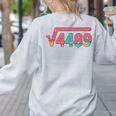 67 Ice Cream Drip Meme Square Root 4489 Slang Math Teacher Women's Sweatshirt Back Print Ash 67 Ice Cream Drip Meme Square Root 4489 Slang Math Teacher Women's Sweatshirt Back Print Ash