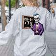 67 Math Teacher Meme Brainrot Six Seven Halloween Equation Women's Sweatshirt Back Print Ash 67 Math Teacher Meme Brainrot Six Seven Halloween Equation Women's Sweatshirt Back Print Ash