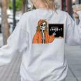 67 Math Teacher Skeleton Halloween Root 4489 Messy Bun Women Women's Sweatshirt Back Print Ash 67 Math Teacher Skeleton Halloween Root 4489 Messy Bun Women Women's Sweatshirt Back Print Ash
