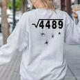 67 Meme Math Teacher 6 7 Halloween Spiders Square Root 4489 Women's Sweatshirt Back Print Ash 67 Meme Math Teacher 6 7 Halloween Spiders Square Root 4489 Women's Sweatshirt Back Print Ash