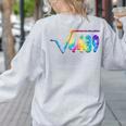 67 Meme Square Root 4489 Slang Math Teacher Tie Dye Women's Sweatshirt Back Print Ash 67 Meme Square Root 4489 Slang Math Teacher Tie Dye Women's Sweatshirt Back Print Ash