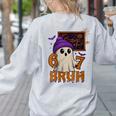 67 Teacher Halloween Ghost Six Seven Meme Math Equation Bruh Women's Sweatshirt Back Print Ash 67 Teacher Halloween Ghost Six Seven Meme Math Equation Bruh Women's Sweatshirt Back Print Ash